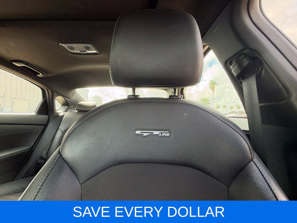 Used 2023 Kia Forte GT-Line w/ GT-Line Premium Package FWD image 10