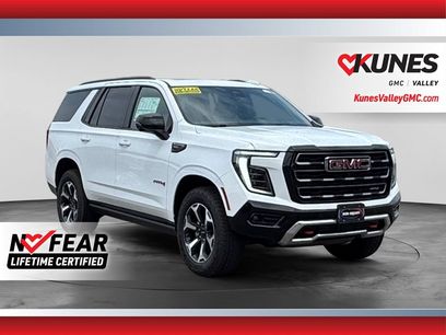 New 2026 GMC Yukon AT4 w/ AT4 Premium Package