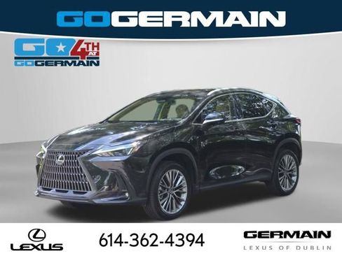 Certified 2026 Lexus NX 350 AWD w/ Premium Package image 1