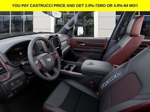 New 2026 RAM 1500 Rebel AWD/4WD image 40