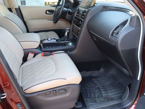 Used 2023 Nissan Armada Platinum w/ Captain's Chairs Package RWD image 18