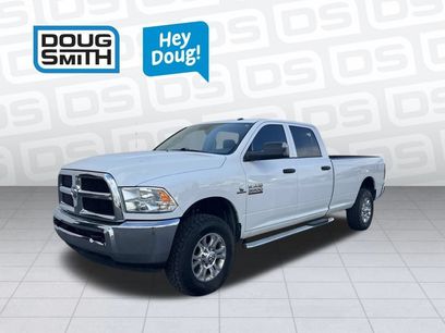 Used 2018 RAM 3500 Tradesman w/ Chrome Appearance Group