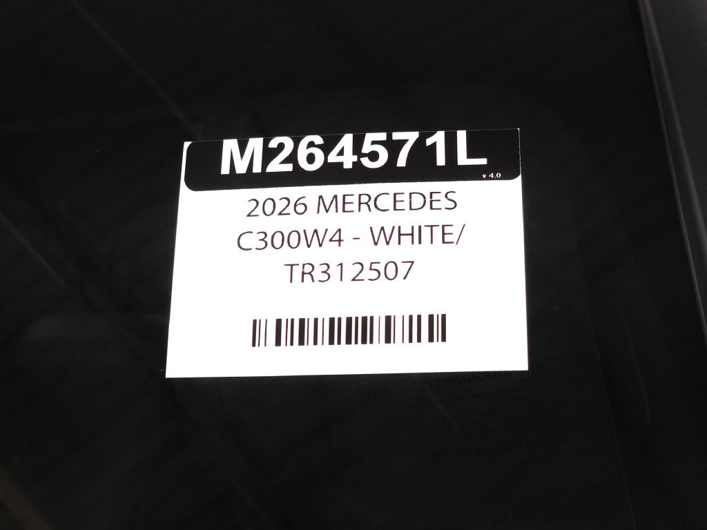 Used 2026 Mercedes-Benz C 300 4MATIC Sedan image 34