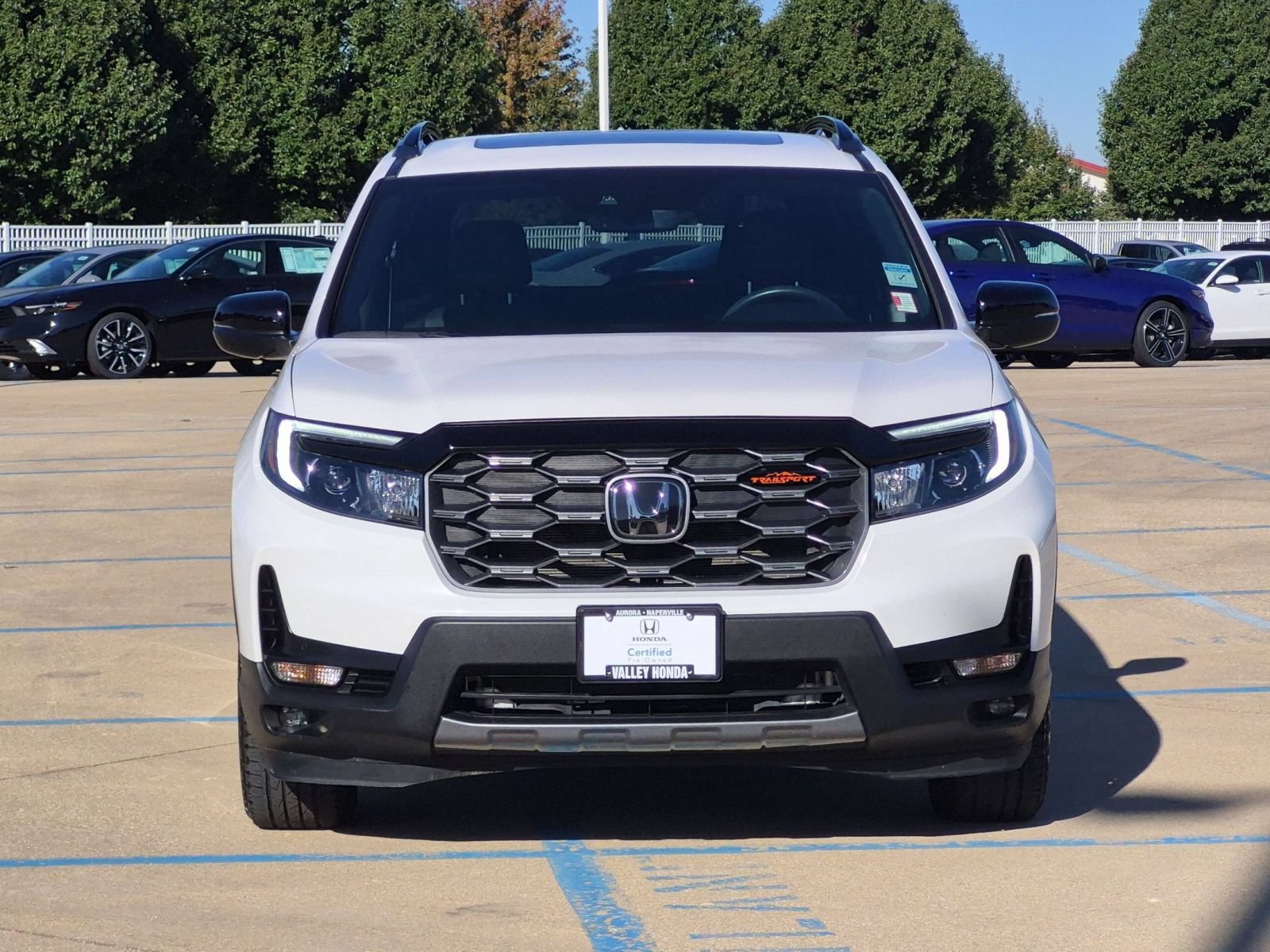 Certified 2023 Honda Passport TrailSport image 3