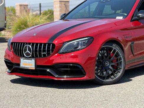 Used 2021 Mercedes-Benz C 63 AMG S image 3