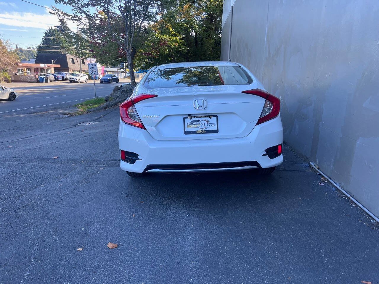 Used 2019 Honda Civic LX image 5