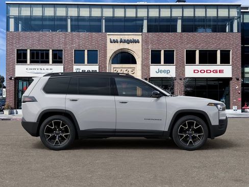 New 2026 Jeep Cherokee Overland AWD/4WD image 21