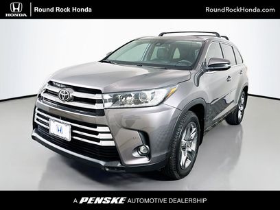 Used 2019 Toyota Highlander Limited Platinum