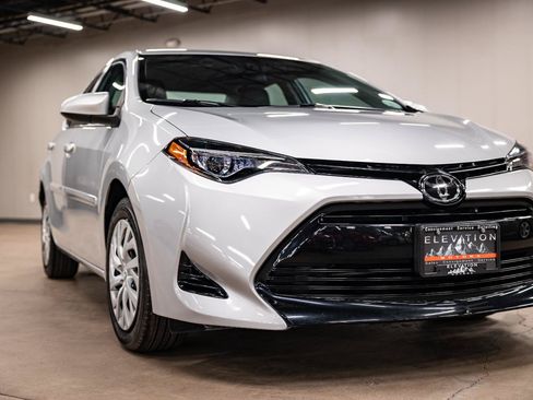 Used 2017 Toyota Corolla LE w/ Body Protection Package FWD image 37