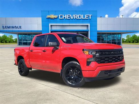 New 2026 Chevrolet Silverado 1500 Custom image 1
