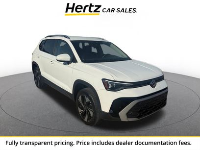 Used 2025 Volkswagen Taos SE