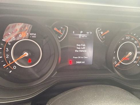 Used 2026 Jeep Wrangler Sport AWD/4WD image 12