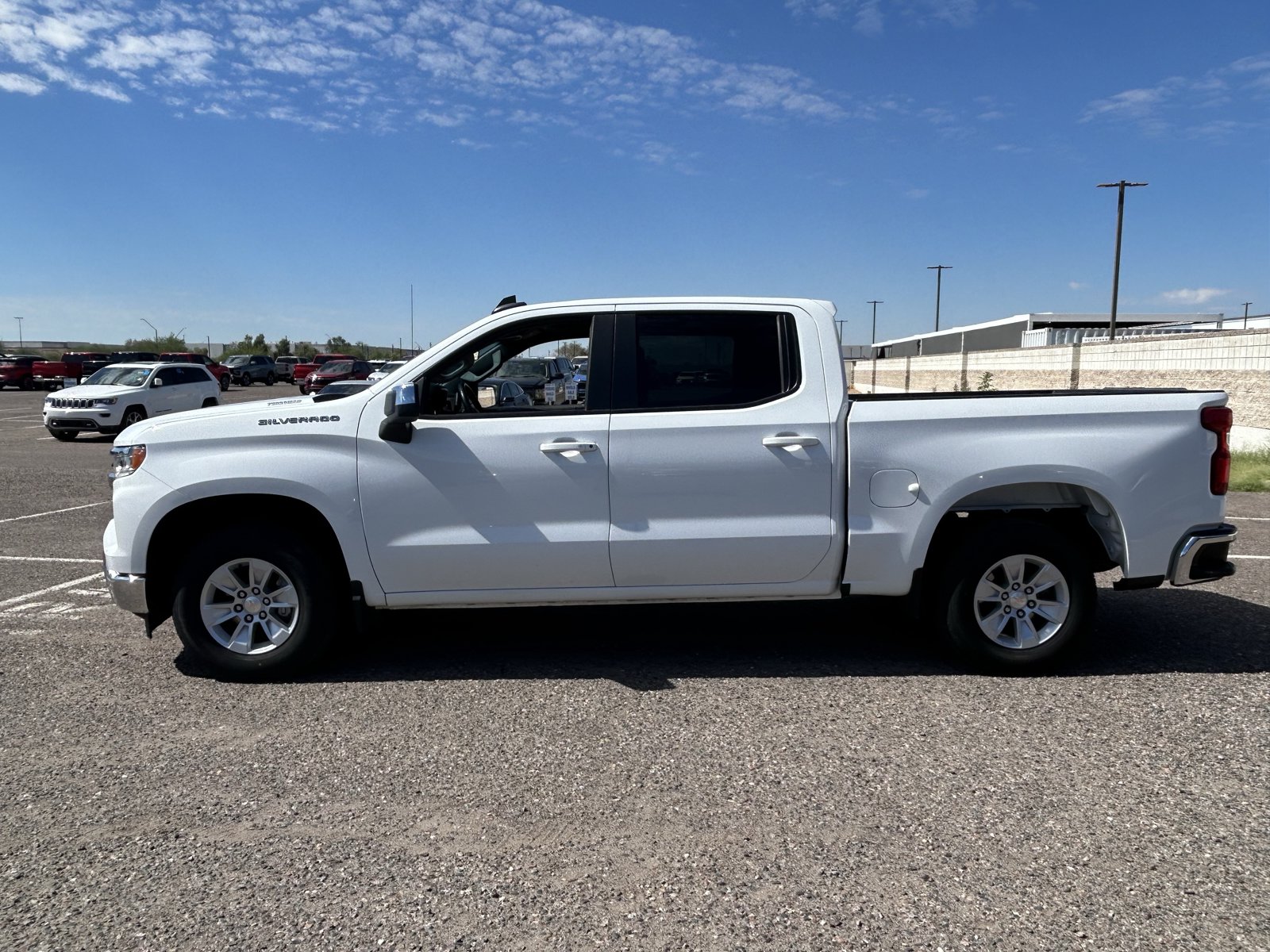 Certified 2024 Chevrolet Silverado 1500 LT RWD image 2