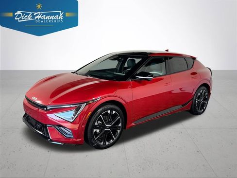 New 2025 Kia EV6 GT-Line image 1