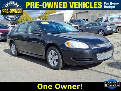 Used 2016 Chevrolet Impala Limited LS