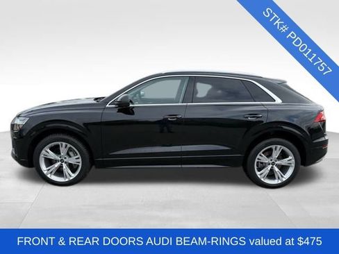 Used 2023 Audi Q8 Premium Plus w/ Premium Plus Package image 4