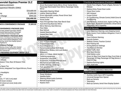 Used 2018 Chevrolet Equinox Premier image 31