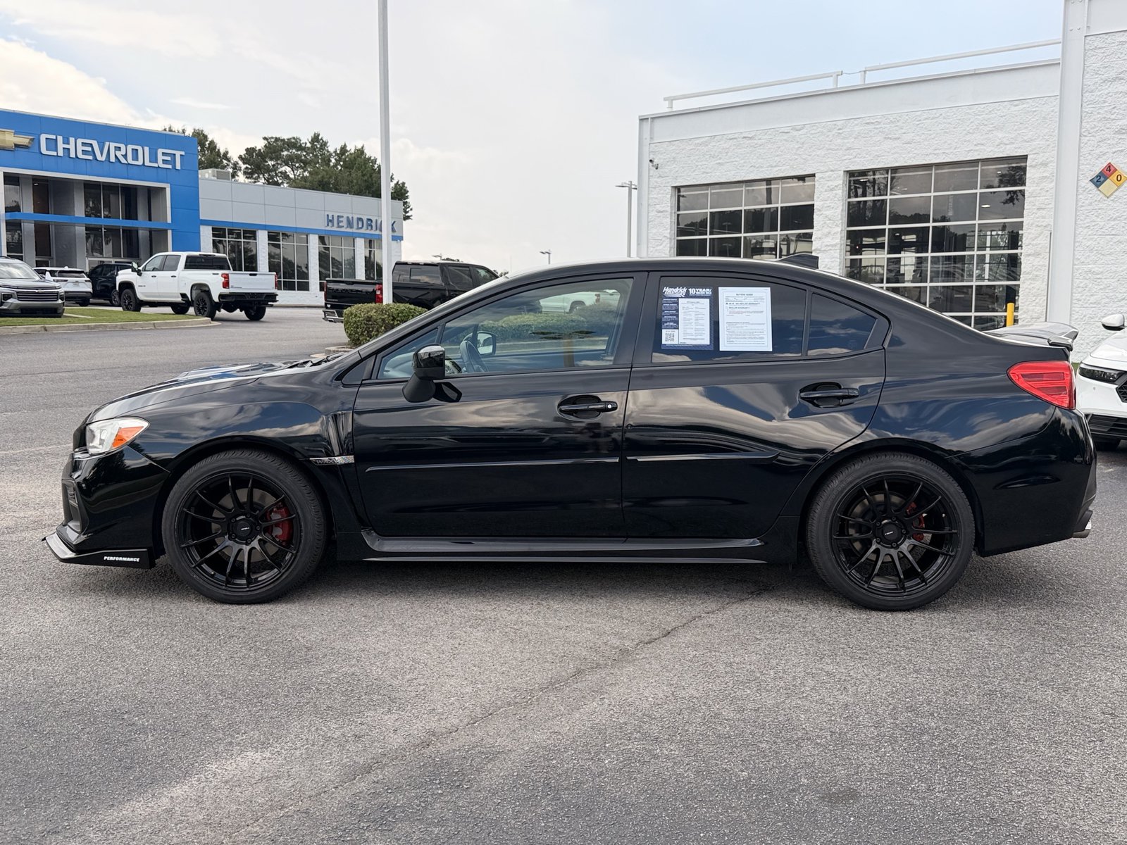 Used 2019 Subaru WRX AWD/4WD image 9