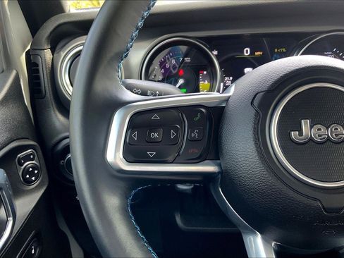 Certified 2022 Jeep Wrangler Unlimited Rubicon 4xe w/ Safety Group image 18