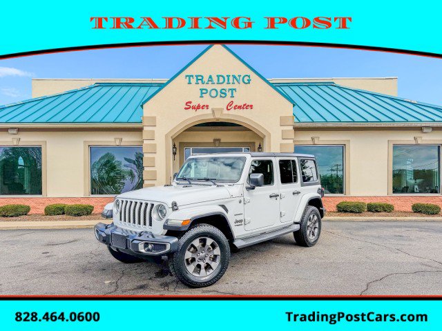 Used 2019 Jeep Wrangler Unlimited Sahara AWD/4WD image 1