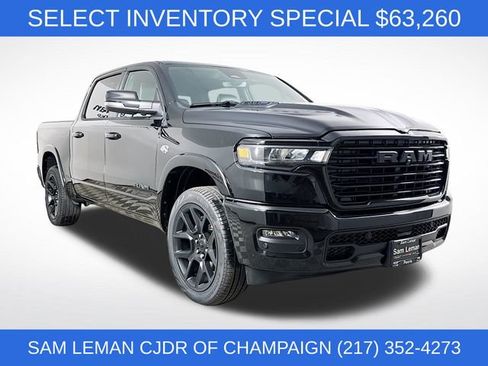 New 2026 RAM 1500 Laramie w/ Night Edition image 1