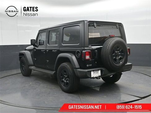 Used 2023 Jeep Wrangler Sport image 8
