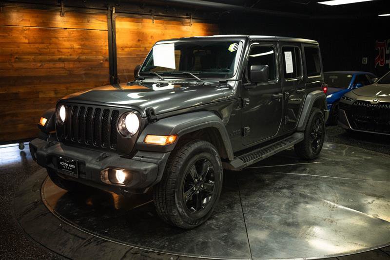Used 2022 Jeep Wrangler Unlimited Sport AWD/4WD image 2