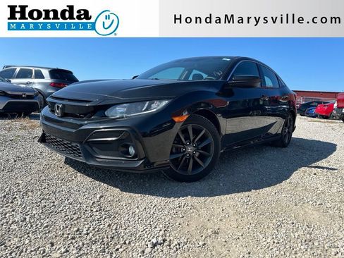 Used 2021 Honda Civic EX image 1