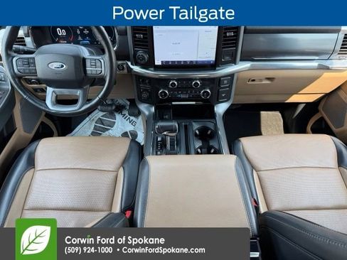 Used 2021 Ford F150 Lariat w/ Equipment Group 502A High AWD/4WD image 16