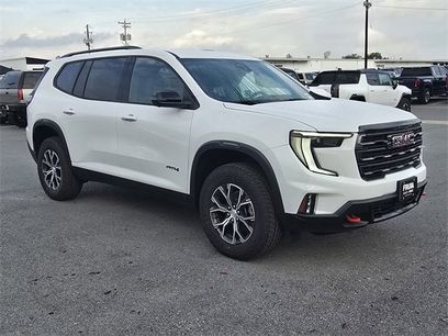 New 2026 GMC Acadia AT4