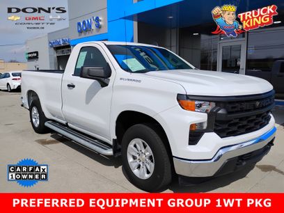 Used 2024 Chevrolet Silverado 1500 W/T w/ WT Fleet Convenience Package