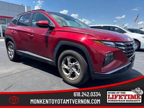 Used 2024 Hyundai Tucson SEL AWD/4WD image 1