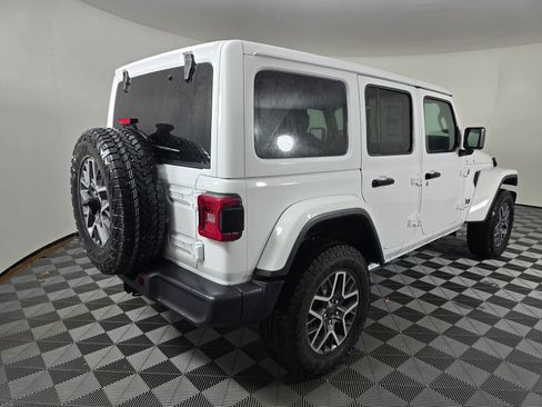 New 2025 Jeep Wrangler Sahara image 4