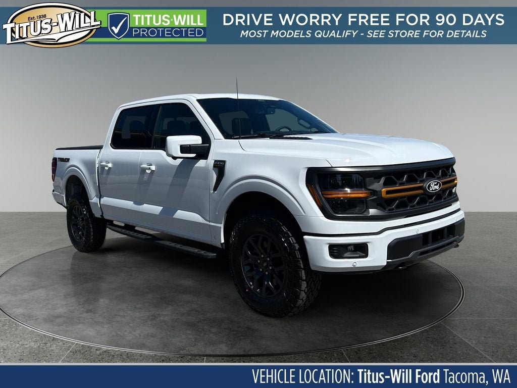 Certified 2026 Ford F150 Tremor w/ Equipment Group 402B MID AWD/4WD image 1