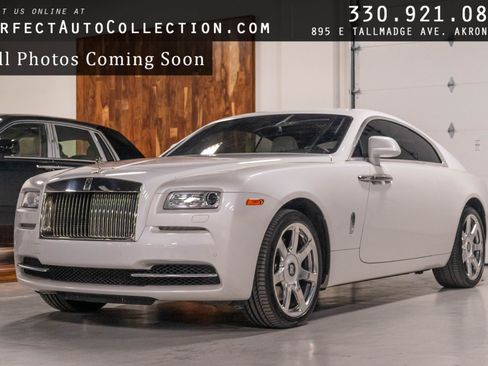 Used 2016 Rolls-Royce Wraith RWD image 1