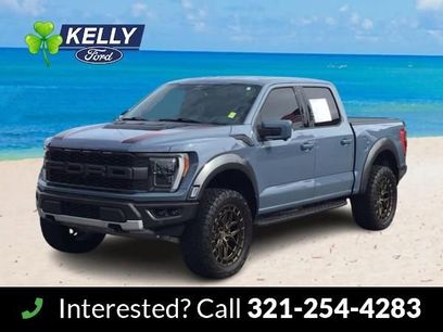 Certified 2023 Ford F150 Raptor w/ Blue Interior Package