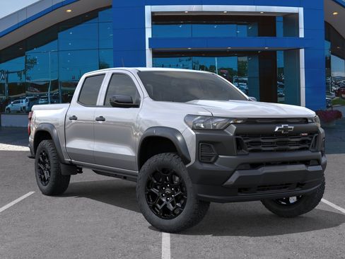 New 2026 Chevrolet Colorado Trail Boss AWD/4WD image 34