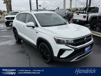 Used 2022 Volkswagen Taos SE