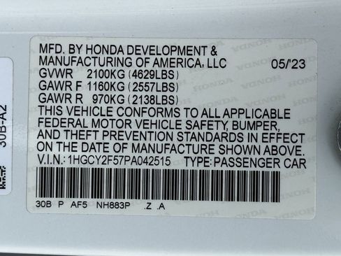 Used 2023 Honda Accord Sport image 26