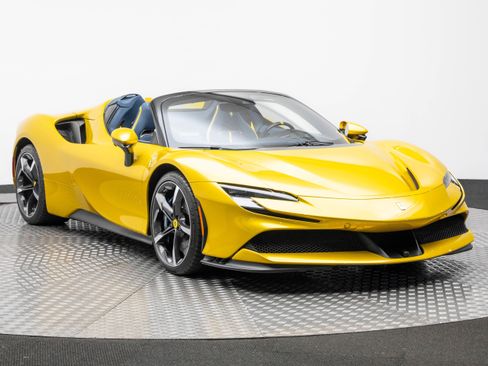 Certified 2024 Ferrari SF90 Spider image 11