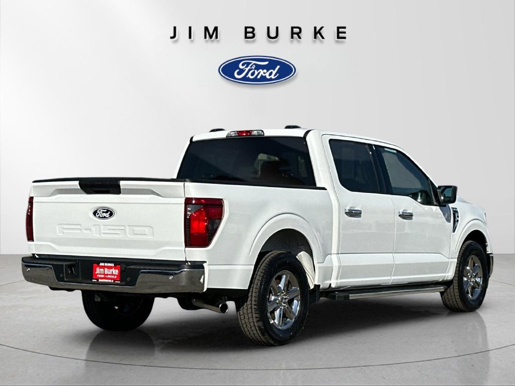 Certified 2025 Ford F150 XLT w/ Equipment Group 301A Standard RWD image 5