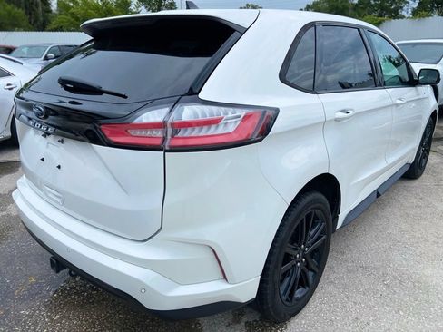 Used 2022 Ford Edge ST-Line w/ Class II Trailer Tow Package AWD/4WD image 5