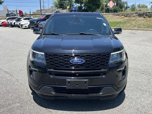 Used 2019 Ford Explorer Sport w/ Equipment Group 401A AWD/4WD image 2
