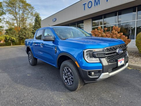 New 2025 Ford Ranger XLT w/ Convenience Package AWD/4WD image 8