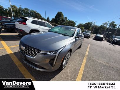 Used 2022 Cadillac CT4 Premium Luxury