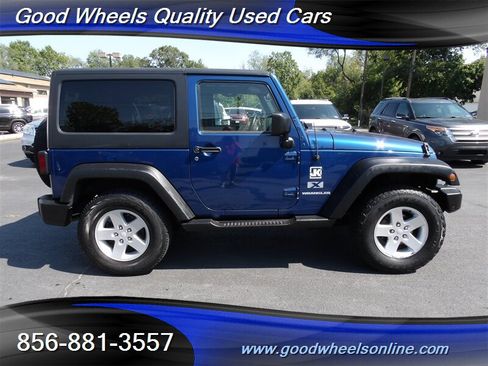 Used 2009 Jeep Wrangler X image 4
