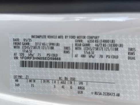 New 2025 Ford F350 XL w/ XL Chrome Package AWD/4WD image 30