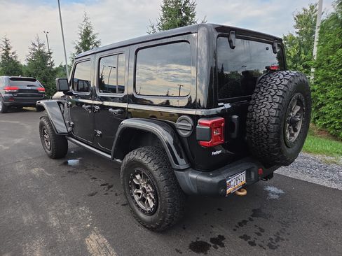 Certified 2023 Jeep Wrangler Unlimited Rubicon 392 w/ Trailer Tow Package AWD/4WD image 11