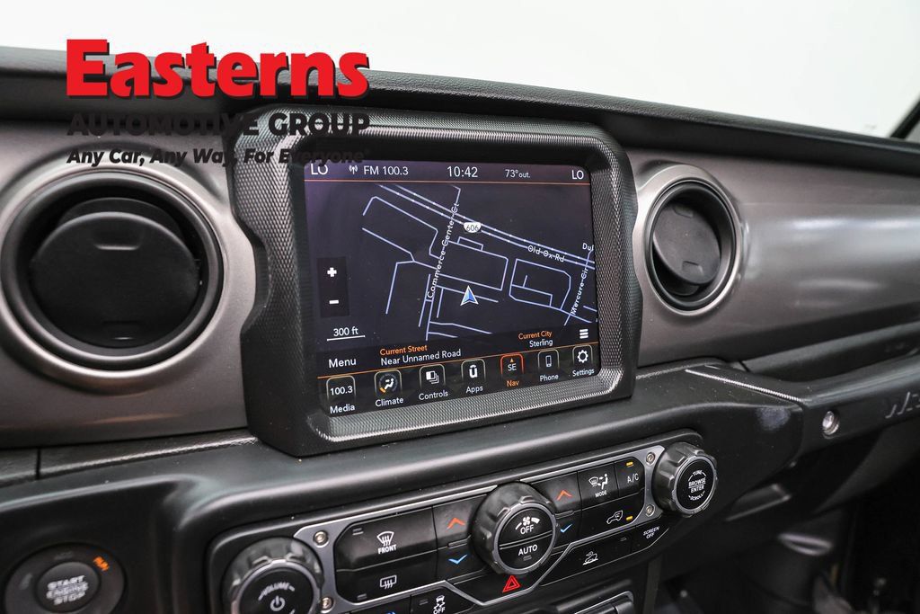 Used 2023 Jeep Wrangler Unlimited w/ Sun & Screen Package AWD/4WD image 19
