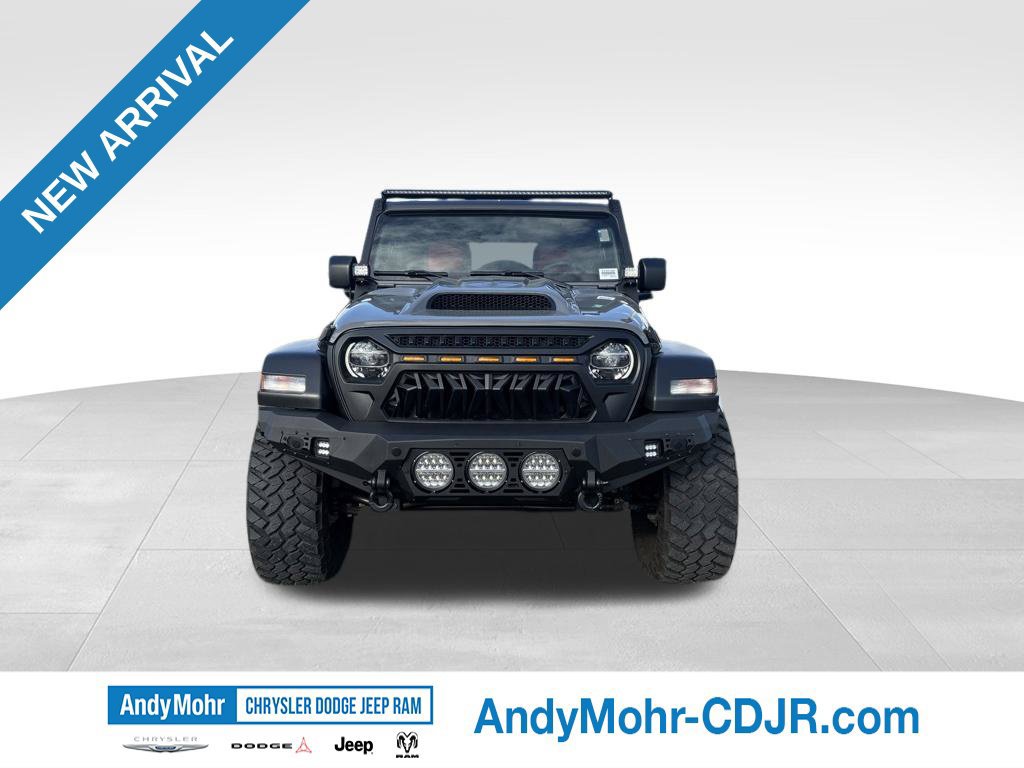 Used 2021 Jeep Wrangler Unlimited Sport AWD/4WD image 2